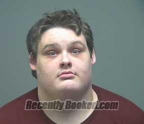 Booking photo from Athens County, Ohio