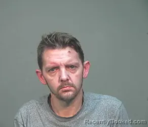 Booking photo from Athens County, Ohio