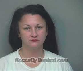 Booking photo from Athens County, Ohio