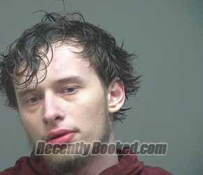 Booking photo from Athens County, Ohio