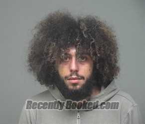 Booking photo from Athens County, Ohio