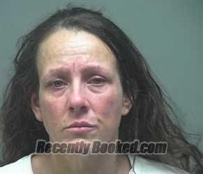 Booking photo from Athens County, Ohio