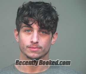Booking photo from Athens County, Ohio
