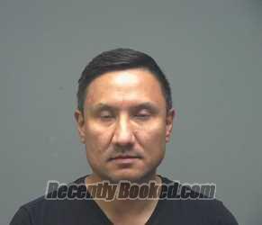 Booking photo from Athens County, Ohio