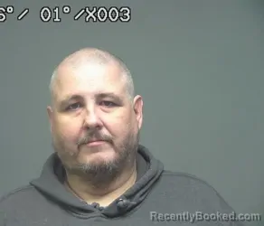 Booking photo from Athens County, Ohio