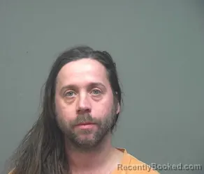 Booking photo from Athens County, Ohio