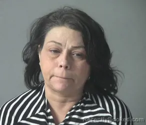 Booking photo from Athens County, Ohio