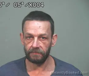 Booking photo from Athens County, Ohio