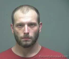 Booking photo from Athens County, Ohio