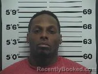 Booking photo from Belmont County, Ohio