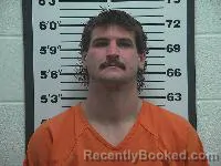 Mugshot of Dylan Michael Burkhart
