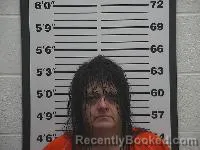 Mugshot of Cassie Nicole Gang