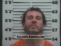 Booking photo from Belmont County, Ohio