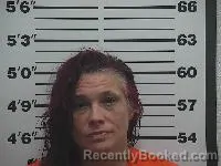Booking photo from Belmont County, Ohio