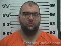 Booking photo from Belmont County, Ohio