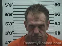 Booking photo from Belmont County, Ohio