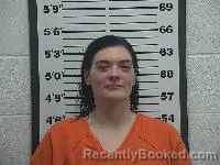 Booking photo from Belmont County, Ohio