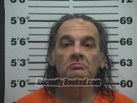 Booking photo from Belmont County, Ohio