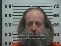 Booking photo from Belmont County, Ohio