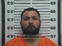 Booking photo from Belmont County, Ohio