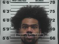 Booking photo from Belmont County, Ohio