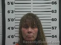 Booking photo from Belmont County, Ohio