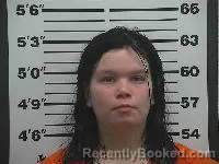 Booking photo from Belmont County, Ohio