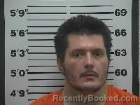 Booking photo from Belmont County, Ohio