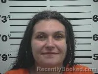 Booking photo from Belmont County, Ohio