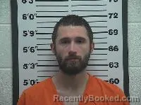 Booking photo from Belmont County, Ohio