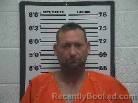 Booking photo from Belmont County, Ohio