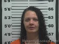 Mugshot of Danielle Nicole Antill
