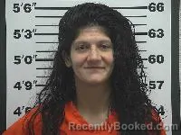 Mugshot of Ashley Nichole Martin