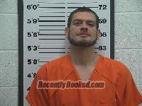 Booking photo from Belmont County, Ohio