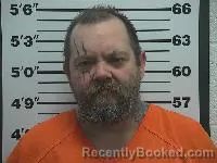 Booking photo from Belmont County, Ohio