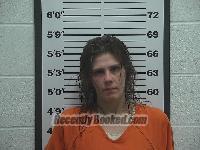 Booking photo from Belmont County, Ohio