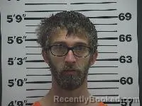 Booking photo from Belmont County, Ohio