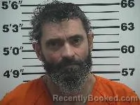 Booking photo from Belmont County, Ohio