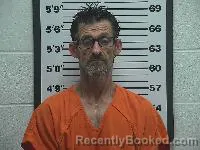 Booking photo from Belmont County, Ohio