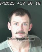 Booking photo from Brown County, Ohio