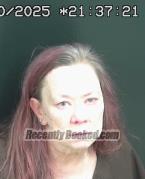 Booking photo from Brown County, Ohio