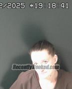 Booking photo from Brown County, Ohio