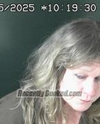 Booking photo from Brown County, Ohio