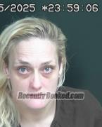 Booking photo from Brown County, Ohio