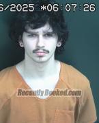 Booking photo from Brown County, Ohio