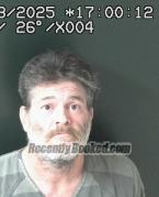 Booking photo from Brown County, Ohio