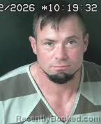 Booking photo from Brown County, Ohio