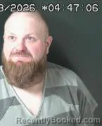 Booking photo from Brown County, Ohio