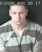 Booking photo from Brown County, Ohio