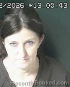 Mugshot of SHANNON E LEACH